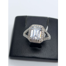 Серебряное кольцо